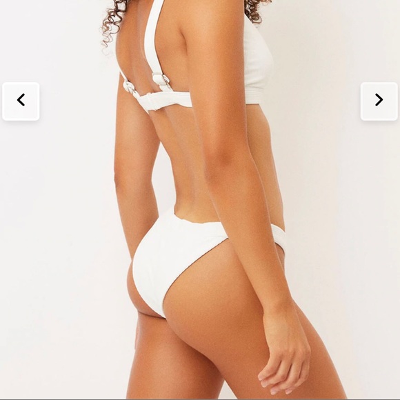 NWT Frankie’s Bikinis Grace Cheeky Bikini Bottom - Picture 2 of 4